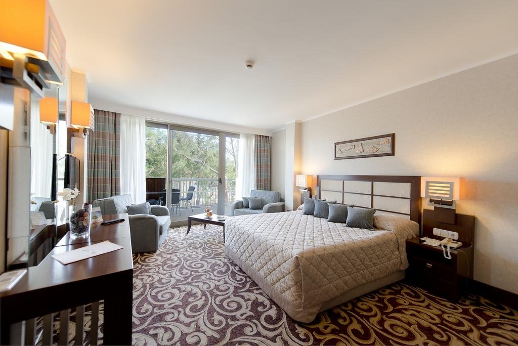 اتاق هتل میرادا دلمار آنتالیا