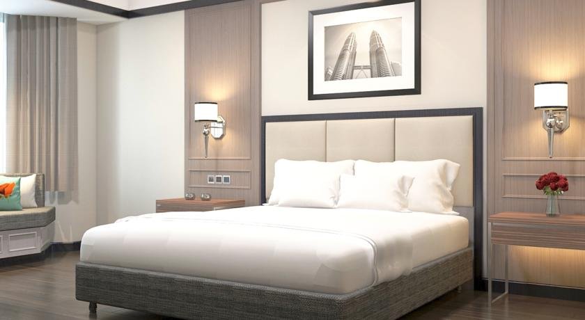 اتاق هتل ملیا کوالالامپور