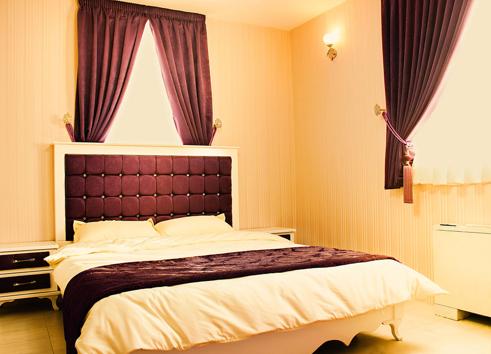 اتاق هتل آپارتمان سعدی مشهد