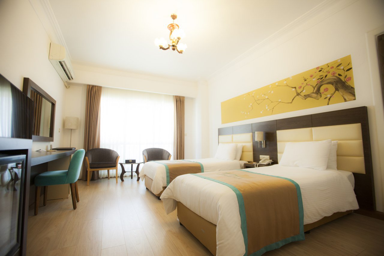 اتاق هتل شایگان کیش