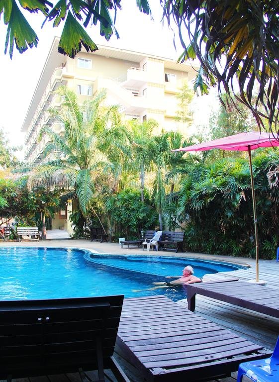 استخر هتل رویال تایکون پلاس پاتایا