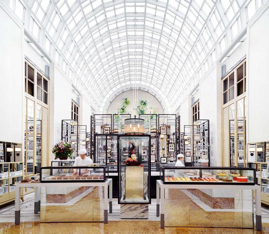 رستوران هتل ریتز کارلتون سنگاپور