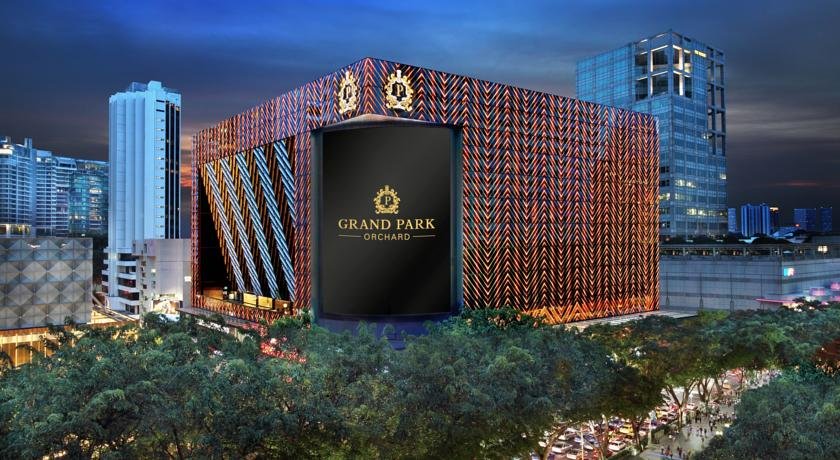 هتل گرند پارک ارکارد سنگاپور