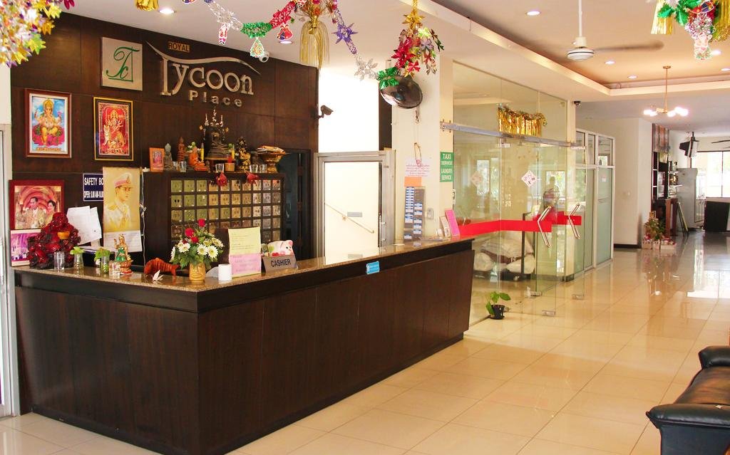 لابی هتل رویال تایکون پلاس پاتایا