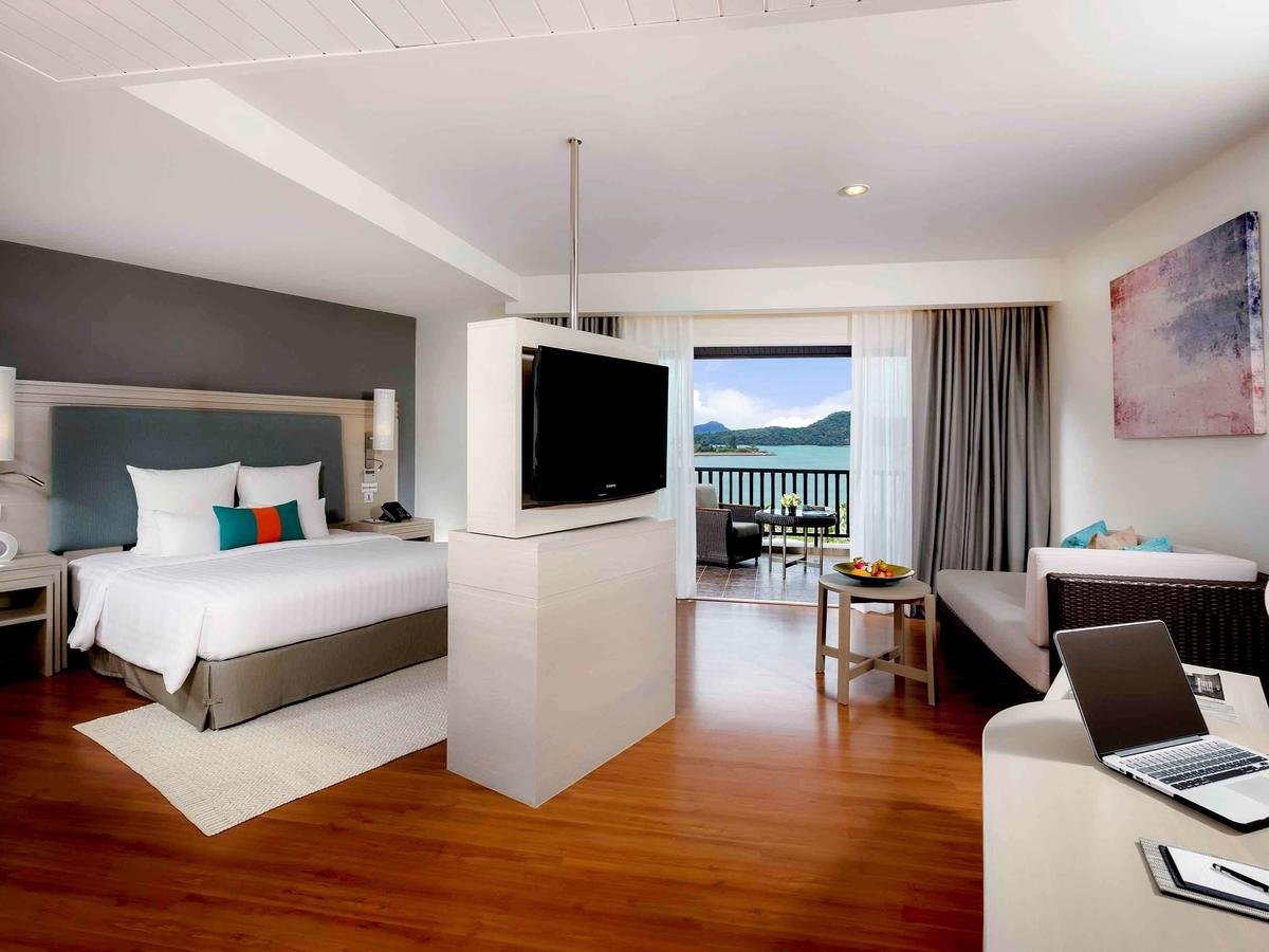 اتاق هتل رادیسون بلو پوکت