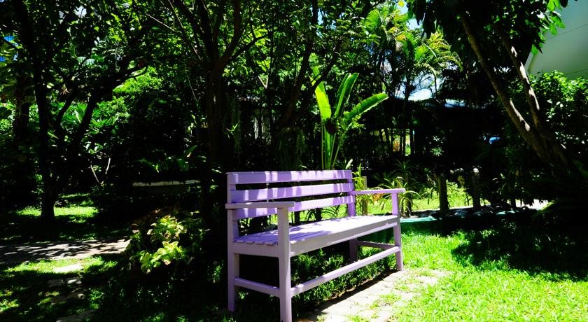 فضای سبز هتل پاتونگ ریزورت پوکت تایلند