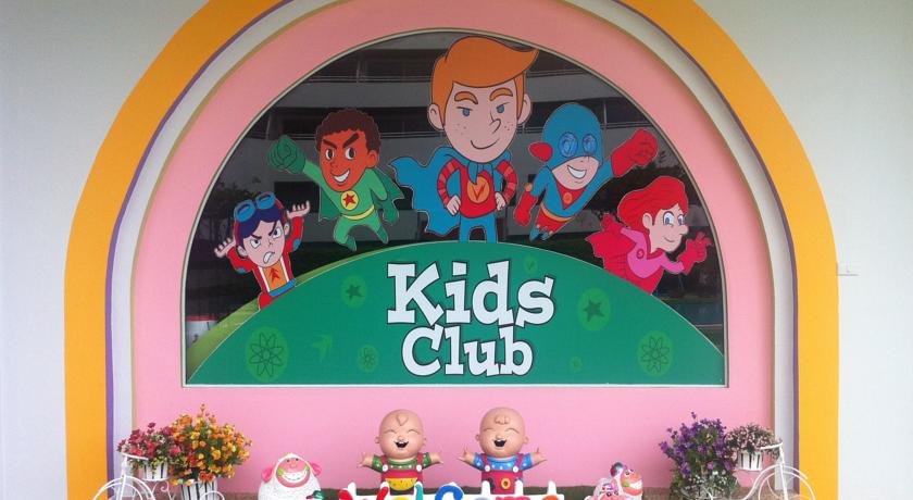 کیدزکلاب هتل پاتونگ ریزورت پوکت تایلند