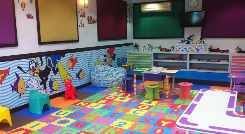 کیدزکلاب هتل پاتونگ ریزورت پوکت تایلند