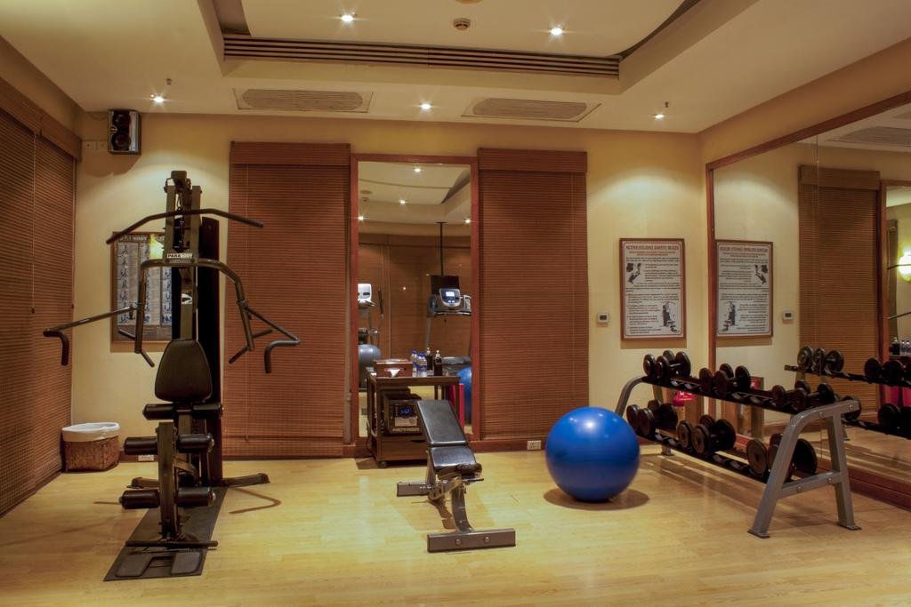 سالن بدنسازی هتل گیت وی فاتح آباد آگرا سالن بدنسازی هتل گیت وی فاتح آباد آگرا