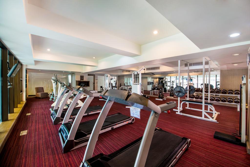 سالن بدنسازی هتل فوراما سیلوم بانکوک