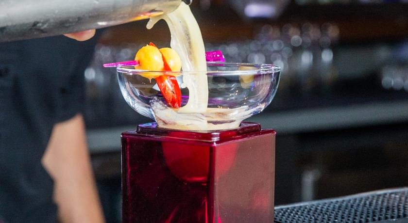 کافی شاپ هتل آلوفت بانکوک تایلند کافی شاپ هتل آلوفت بانکوک تایلند