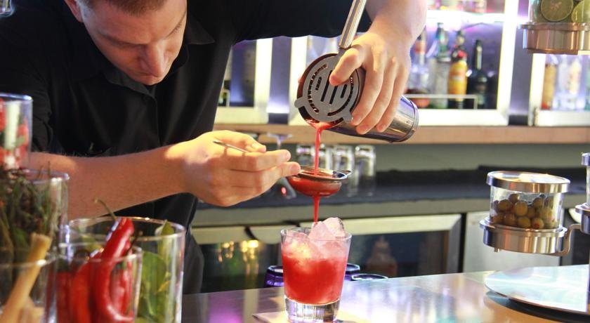 کافی شاپ هتل آلوفت بانکوک تایلند کافی شاپ هتل آلوفت بانکوک تایلند