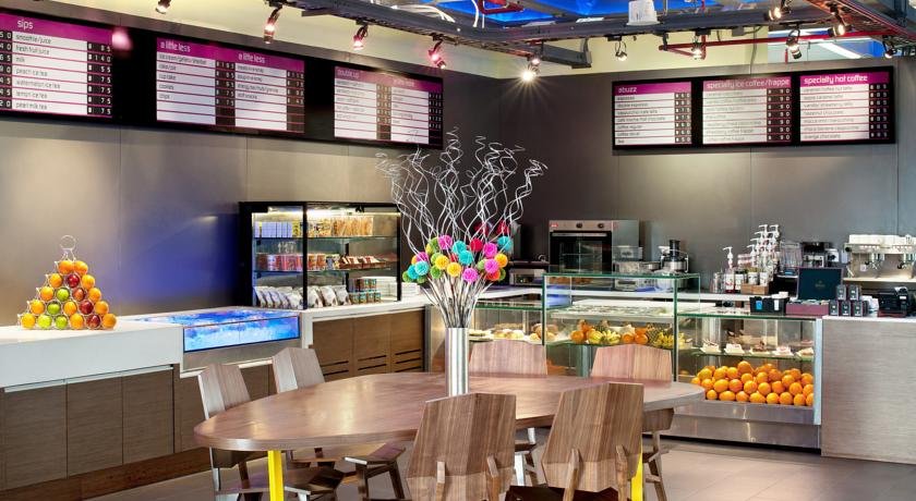 کافی شاپ هتل آلوفت بانکوک تایلند کافی شاپ هتل آلوفت بانکوک تایلند