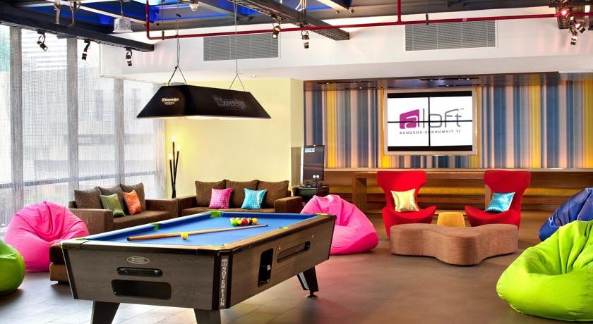 هتل آلوفت بانکوک تایلند هتل آلوفت بانکوک تایلند