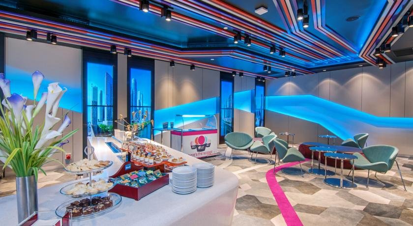 کافی شاپ هتل آلوفت بانکوک تایلند کافی شاپ هتل آلوفت بانکوک تایلند