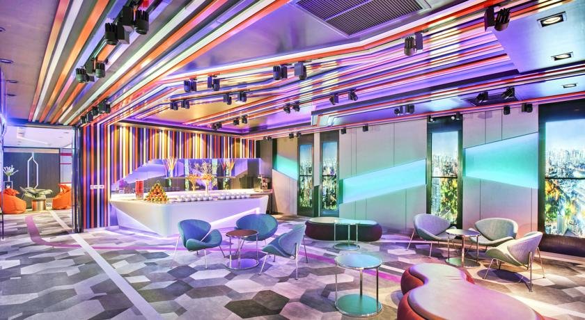 کافی شاپ هتل آلوفت بانکوک تایلند کافی شاپ هتل آلوفت بانکوک تایلند