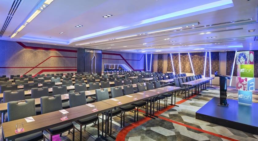 سالن کنفرانس هتل آلوفت بانکوک تایلند سالن کنفرانس هتل آلوفت بانکوک تایلند