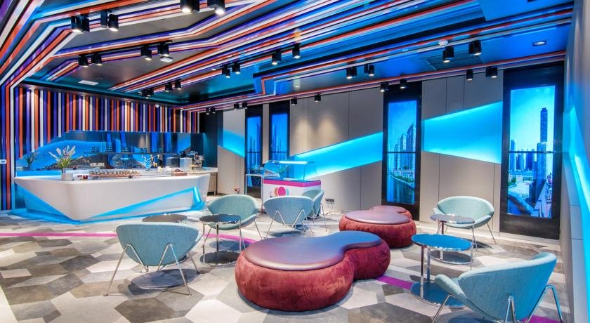 کافی شاپ هتل آلوفت بانکوک تایلند کافی شاپ هتل آلوفت بانکوک تایلند