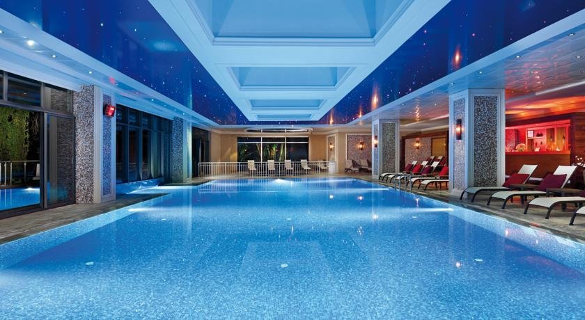 استخر هتل الا کوالیتی آنتالیا ترکیه