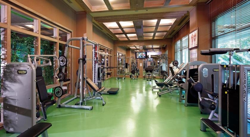 سالن بدنسازی هتل الا کوالیتی آنتالیا ترکیه