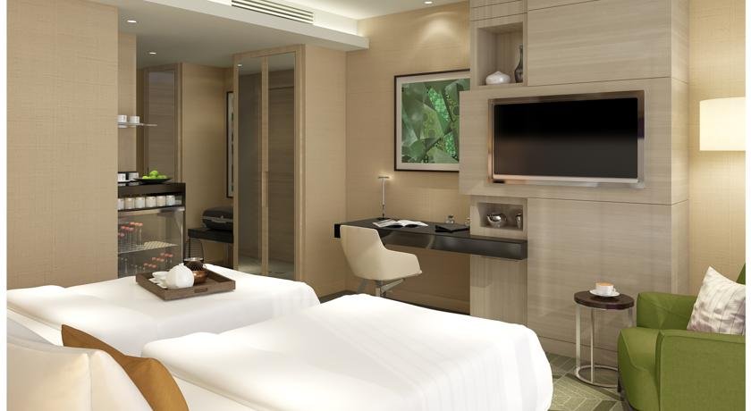 اتاق هتل رامادا پلازا