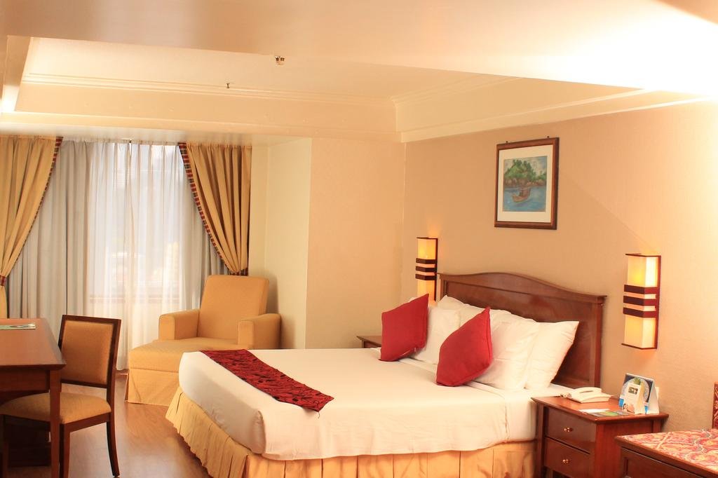 اتاق هتل کوالیتی سیتی سنتر کوالالامپور