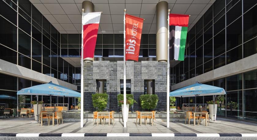 هتل ایبیس الرقه دبی امارات متحده ی عربی