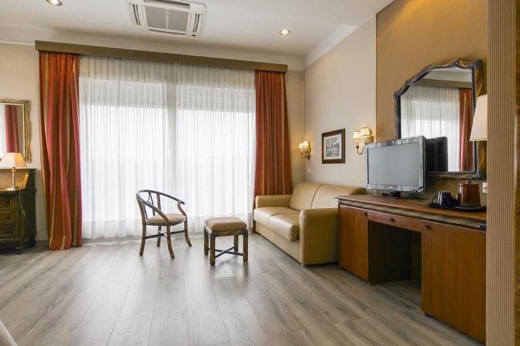 اتاق هتل بست وسترن ریولی رم