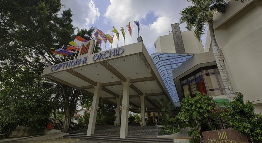 رستوران هتل کاپتورن ارکید پنانگ رستوران هتل کاپتورن ارکید پنانگ