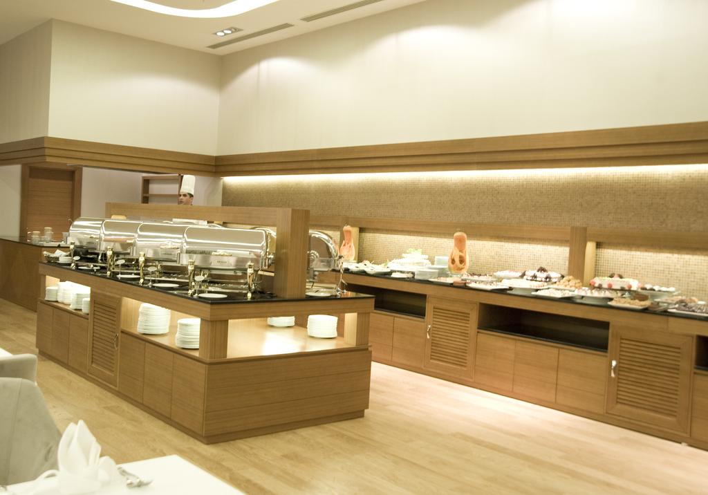 رستوران هتل آنمون قونیه