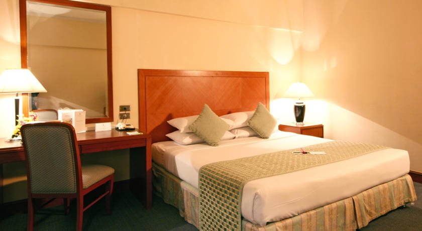 اتاق هتل بانکوک پالاس بانکوک