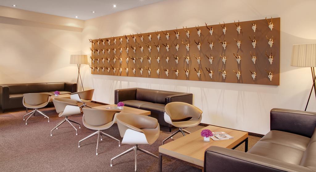 لابی هتل بست وسترن آتریم