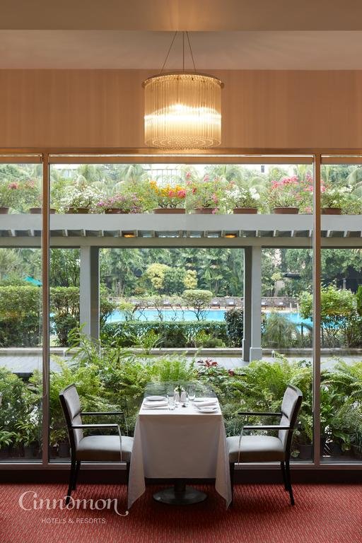 رستوران هتل سینامون گرند کلمبو