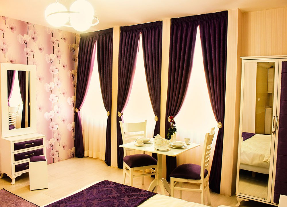 اتاق هتل آپارتمان سعدی مشهد