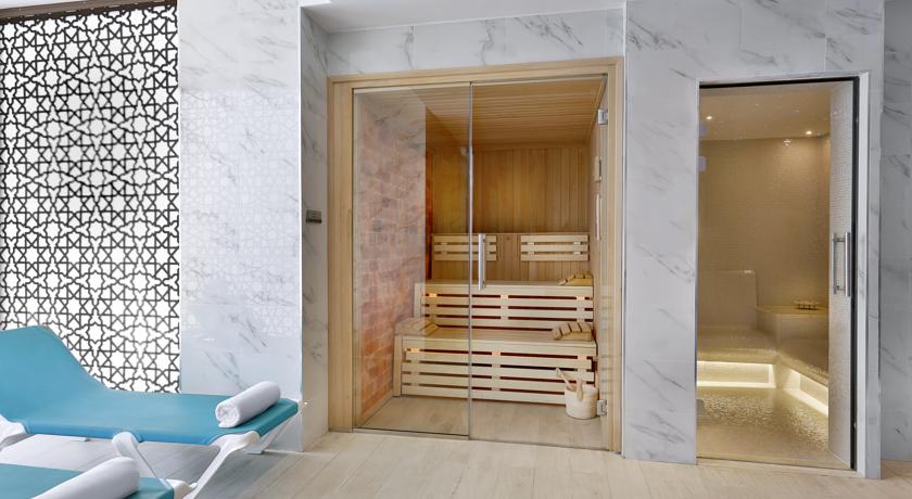 اتاق اسپا هتل دابل تری بای هیلتون مرجان