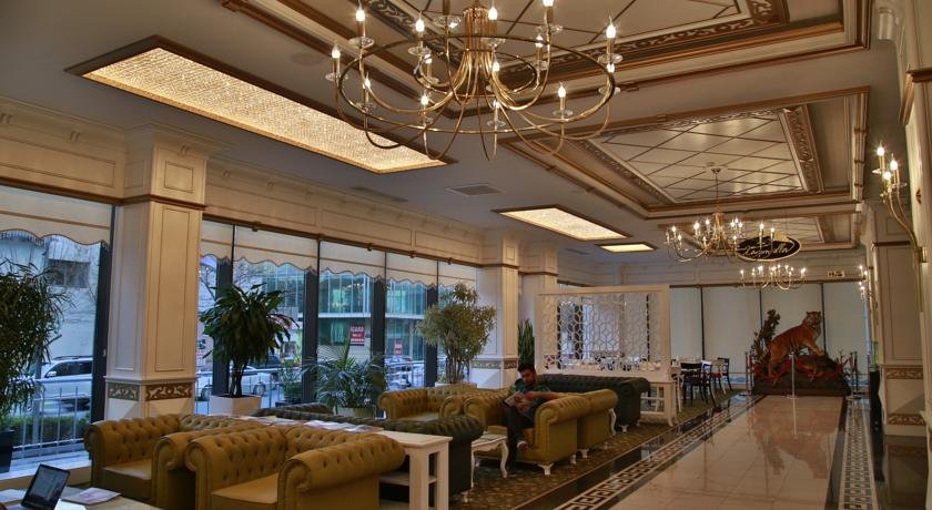 لابی هتل دیوان اکسپرس