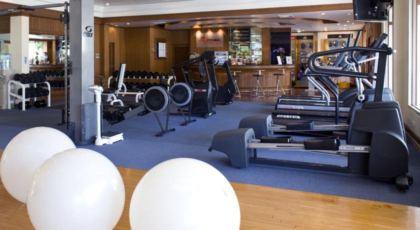 سالن بدنسازی هتل لمریدین پوکت