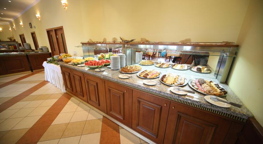 رستوران هتل گلدن یاور بلغارستان