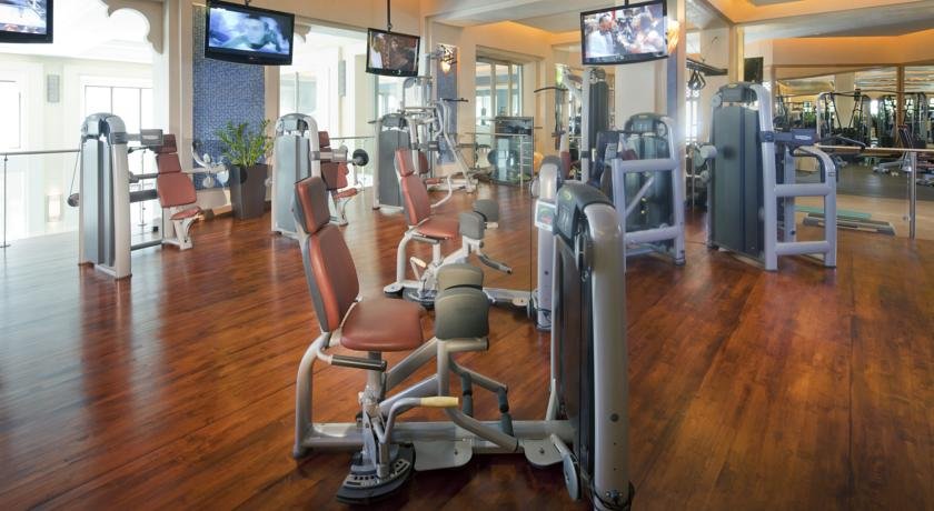 سالن بدنسازی هتل جمیرا النسیم