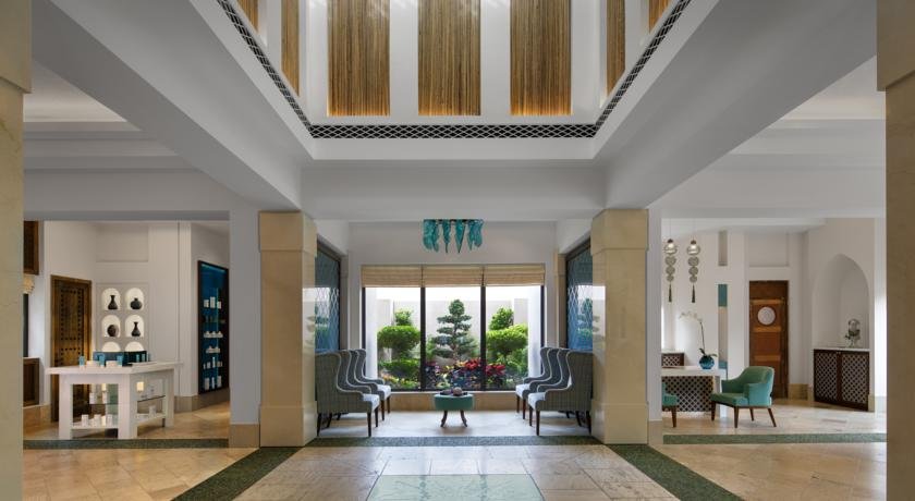 لابی هتل جمیرا النسیم