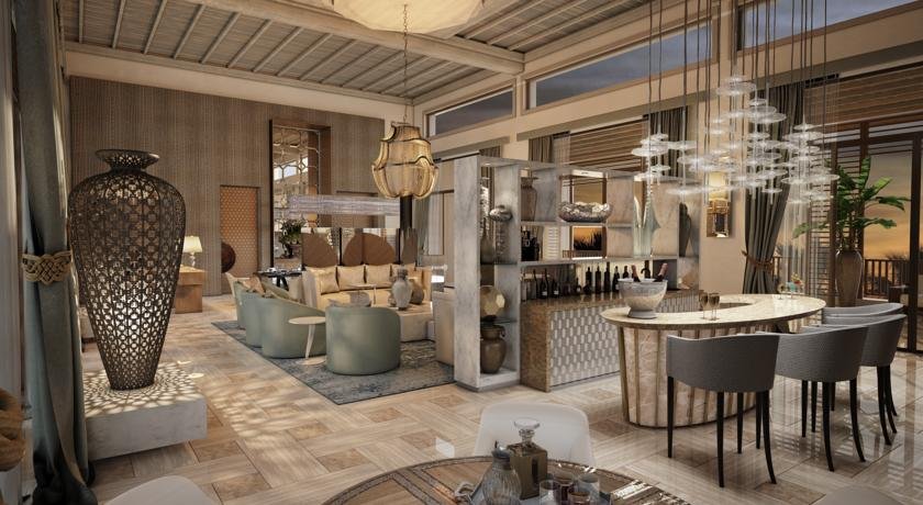 رستوران هتل جمیرا النسیم