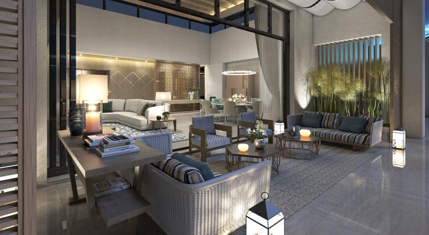 اتاق هتل جمیرا النسیم