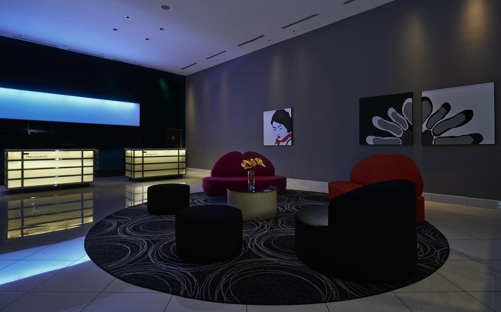 لابی هتل پولمن بنگسار کوالالامپور لابی هتل پولمن بنگسار کوالالامپور