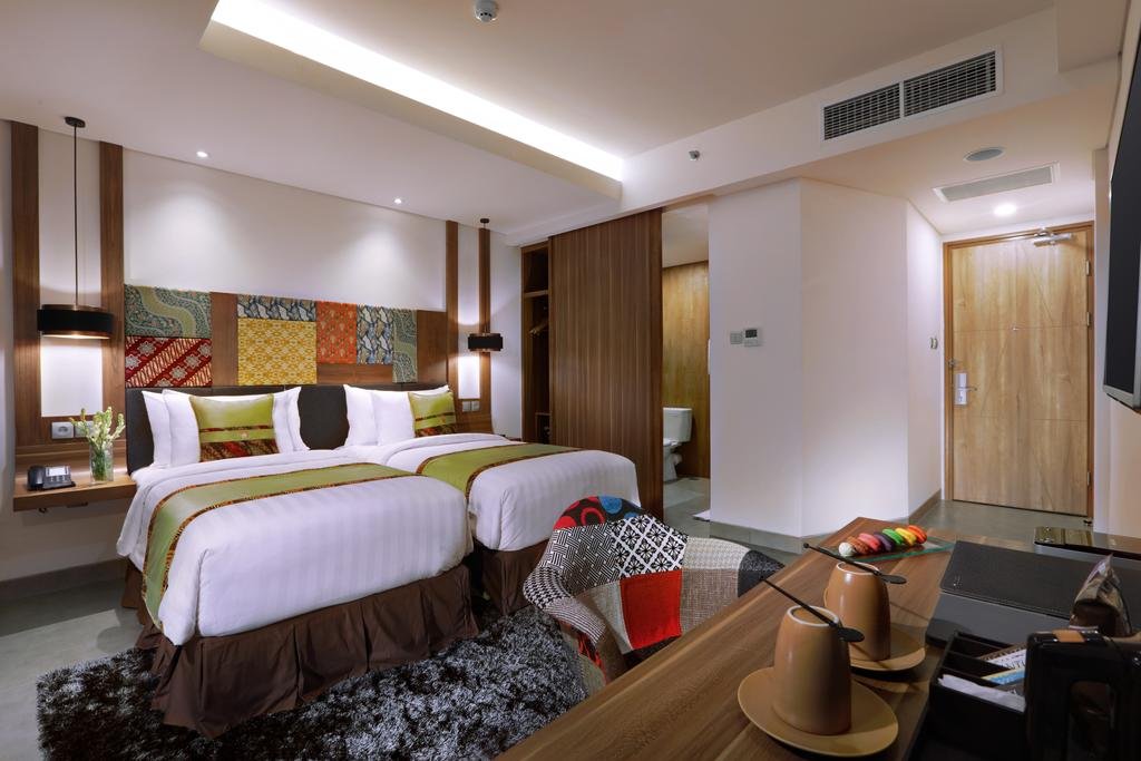 اتاق هتل واسانتی کوتا بالی اتاق هتل واسانتی کوتا بالی