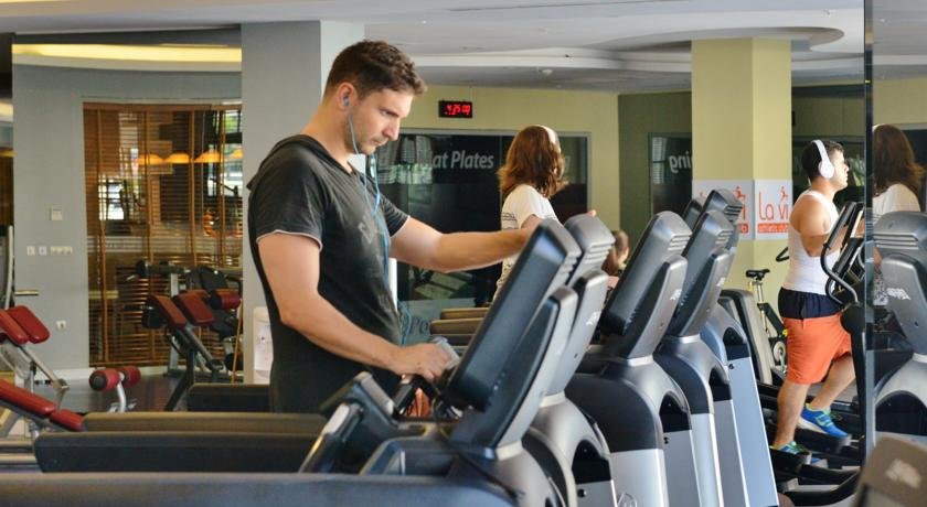 سالن بدنسازی هتل گرین نیچر دیاموند