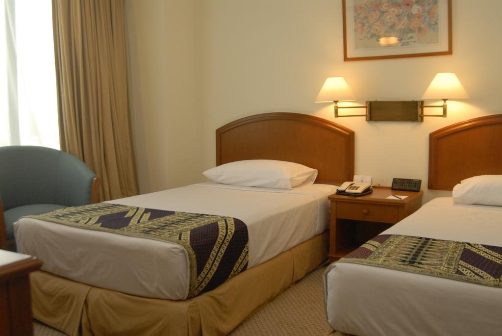 اتاق هتل ماندارین کورت کوالالامپور