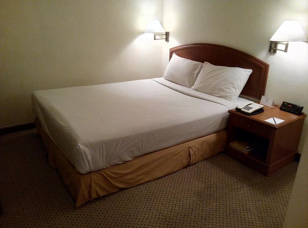 لابی هتل ماندارین کورت کوالالامپور