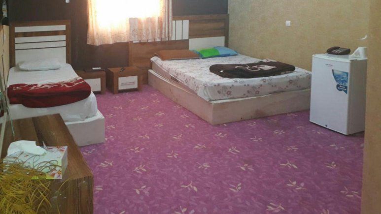 اتاق هتل بهشت