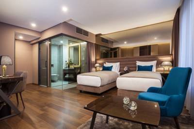 اتاق هتل سنت تن بلگراد