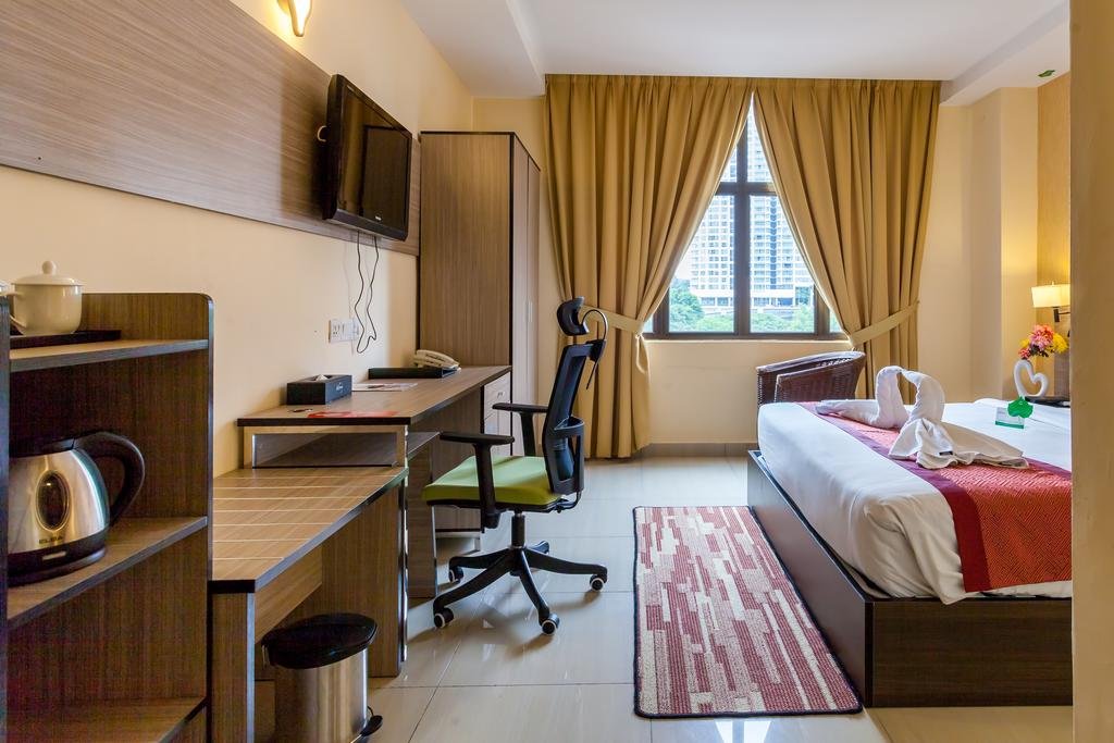 اتاق هتل کلاب دلفین کوالالامپور